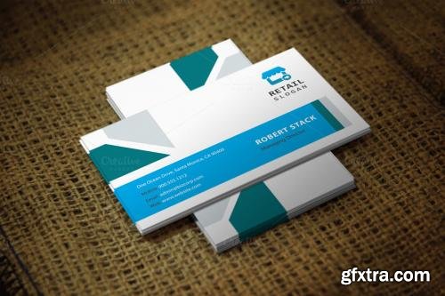 CreativeMarket Kolivo Business Card Template 591670