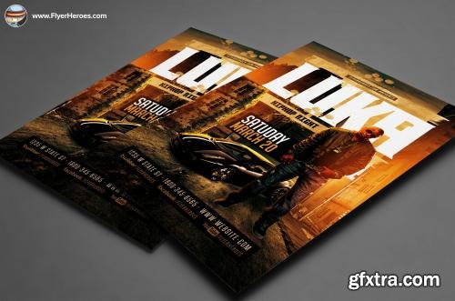 CreativeMarket Luka Flyer Template 591638