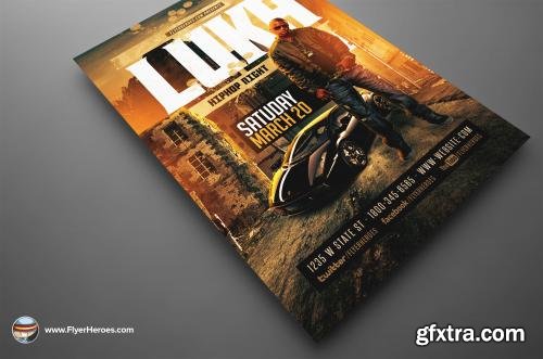 CreativeMarket Luka Flyer Template 591638