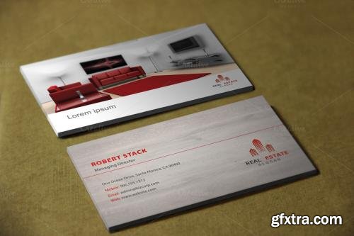 CreativeMarket Reallo Business Card Template 591671