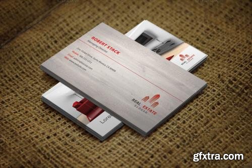 CreativeMarket Reallo Business Card Template 591671