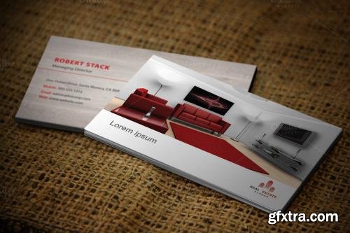 CreativeMarket Reallo Business Card Template 591671