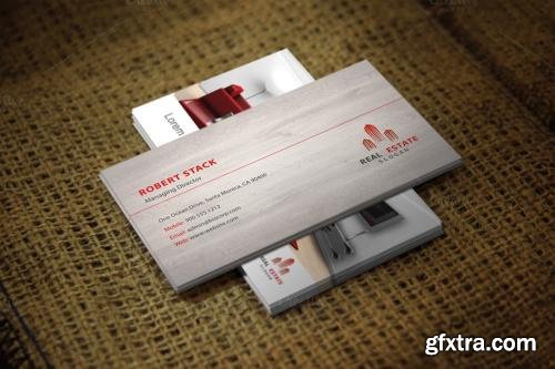 CreativeMarket Reallo Business Card Template 591671