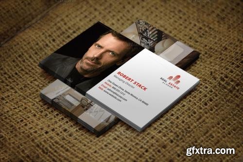 CreativeMarket Realux Business Card Template 591669