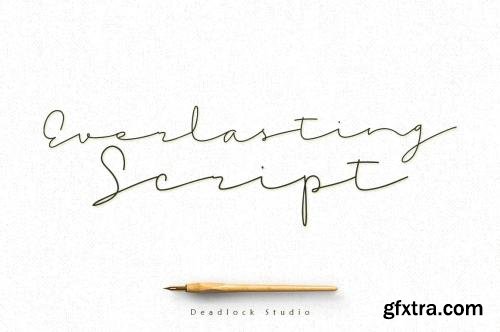 Creativemarket Everlasting Script 562332