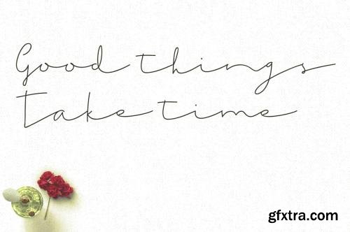 Creativemarket Everlasting Script 562332