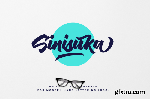 CreativeMarket Sinisuka + Swashes 585512