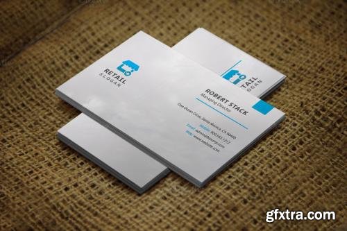 CreativeMarket Skyet Business Card Template 591666