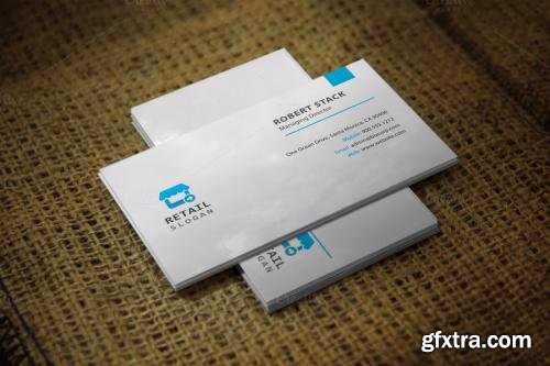 CreativeMarket Skyet Business Card Template 591666