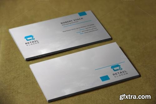 CreativeMarket Skyet Business Card Template 591666