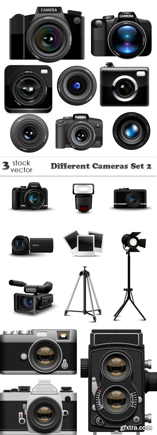 Vectors - Different Cameras Set 2