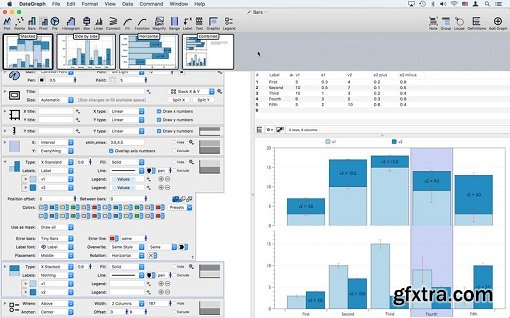 DataGraph 4.0 (Mac OS X)