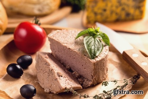 Collection pate appetizer sandwich bread 25 25 HQ Jpeg