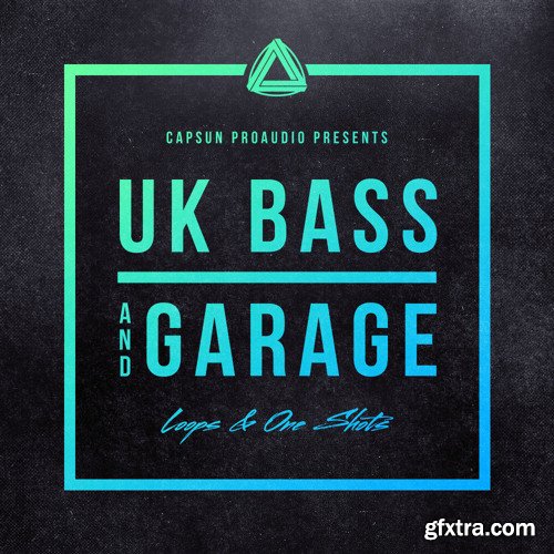 CAPSUN ProAudio UK Bass and Garage MULTiFORMAT-FANTASTiC