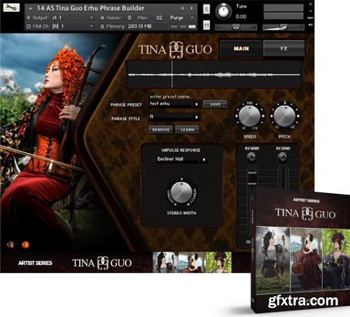 Cinesamples Tina Guo Artist Series KONTAKT