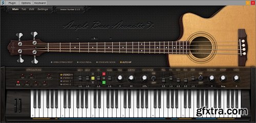 Ample Sound ABA2 v2.2.0 WiN OSX Incl Keygen-R2R