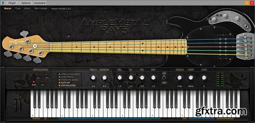 Ample Sound AMR2 v2.2.0 WiN OSX Incl Keygen-R2R