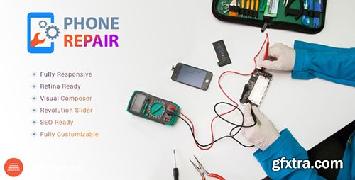 ThemeForest - PhoneRepair v1.0 - Mobile, Tablet, Phone Repair Shop WP - 14856217