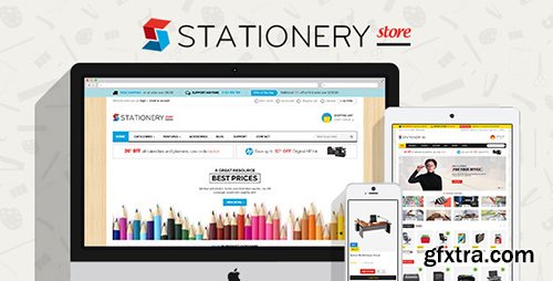 ThemeForest - Pts Stationery v1.0 - Responsive Prestashop 1.6 Theme - 7586501