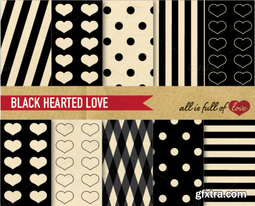 CreativeMarket Super Bundle 40 Patterns Kit 4 color 582868