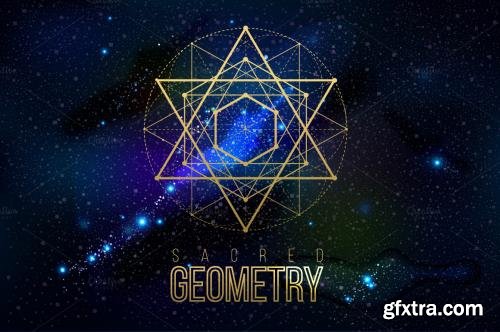 CreativeMarket Vector geometry shape 17 574810