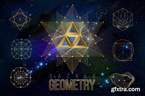 CreativeMarket Vector geometry shape 17 574810