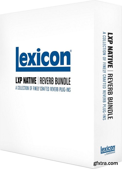 Lexicon LXP Native Reverb v1.1.2 WIN-AudioUTOPiA