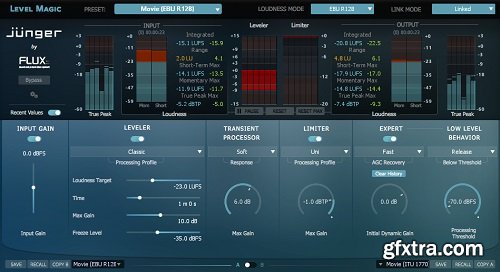 Flux Junger Audio Level Magic v3.7.0.47856 HAPPY NEW YEAR-R2R
