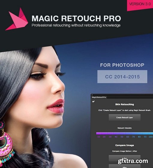 Magic Retouch Pro v3.0 for Photoshop CC 2014 - CC 2015 (Mac OS X)