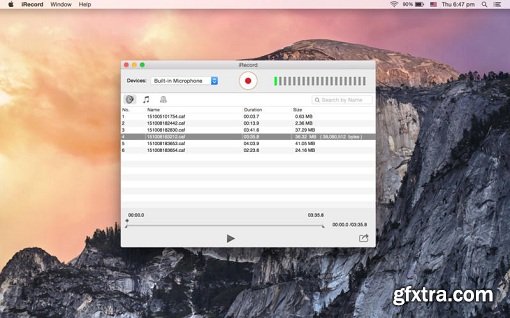 iRecord 3.3.3 (Mac OS X)