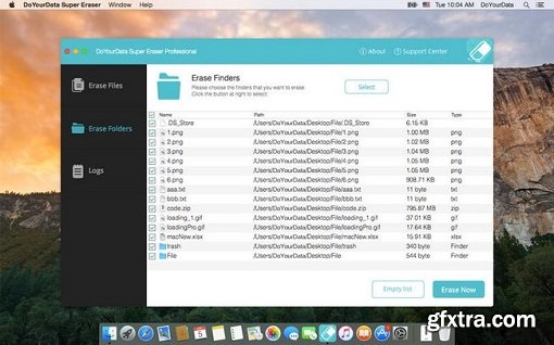 DoYourData Super Eraser for Mac 3.0 (Mac OS X)