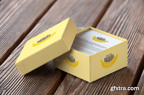 CreativeMarket Authentic Box Mockup Vol. 01 324457