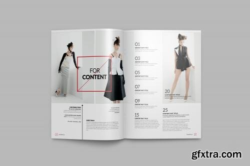 CreativeMarket Brochure / Magazine PSD Mock-Ups 271462