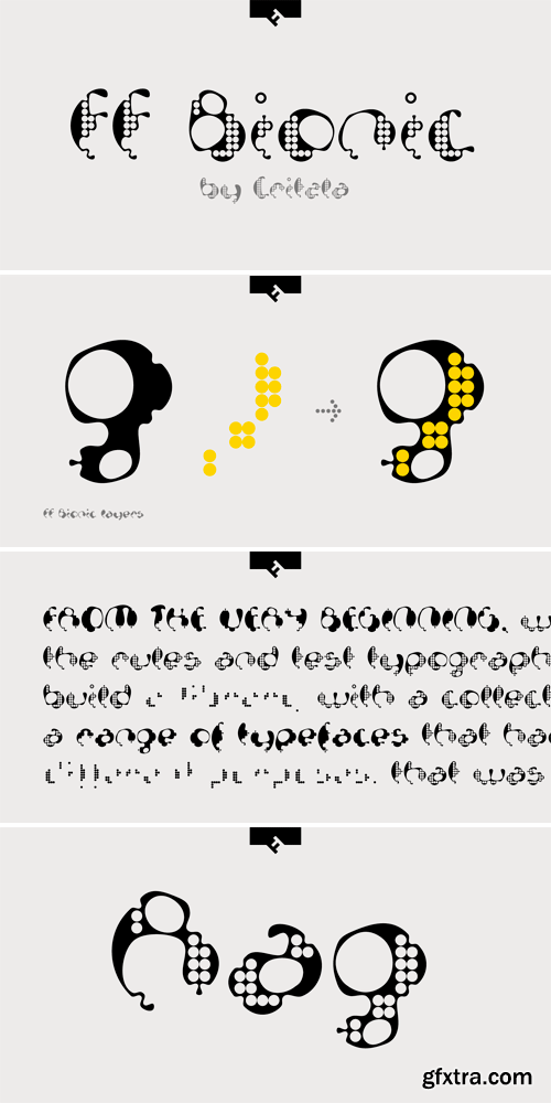 FF Bionic Font Family