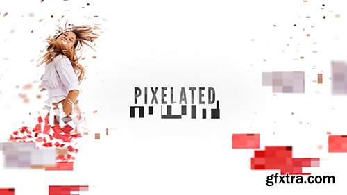 Videohive Pixelated 15232192