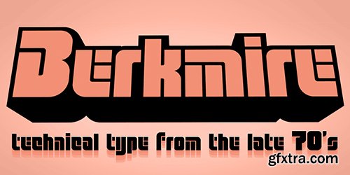 Berkmire AOE Font