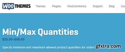 WooThemes - WooCommerce Min/Max Quantities v2.3.12