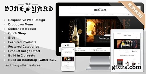 ThemeForest - Responsive Shopify Theme - WineYard v1.3 - 5893734