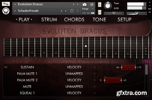 Orange Tree Samples Evolution Dracus KONTAKT