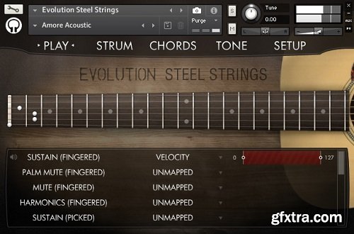 Orange Tree Samples Evolution Steel Strings KONTAKT