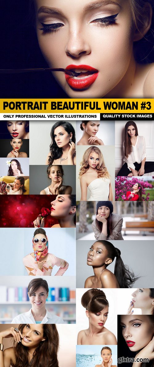 Portrait Beautiful Woman #3 - 20 HQ Images