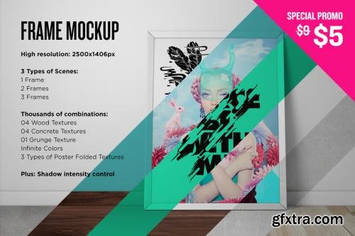 CreativeMarket Frame Mockup 291877