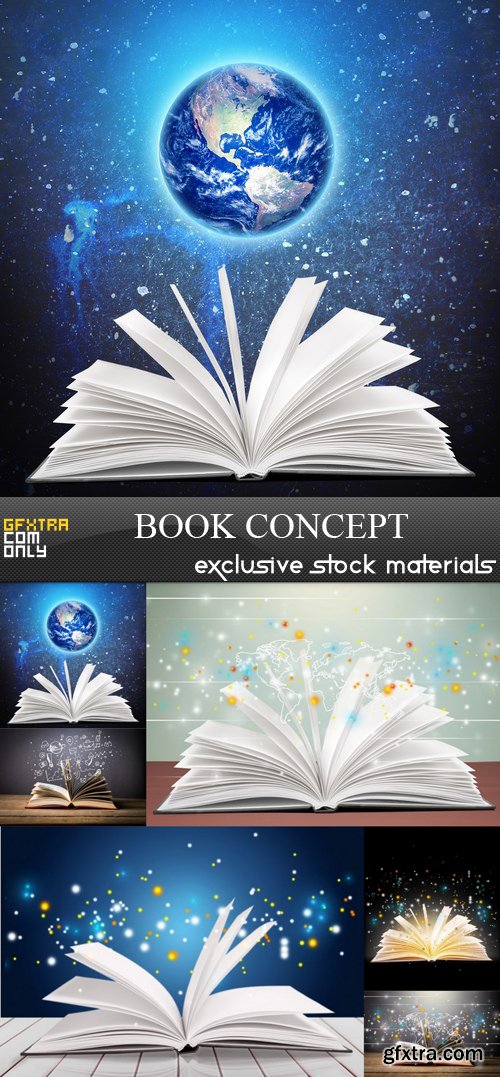 Book Concept - 6 UHQ JPEG