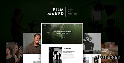 ThemeForest - FilmMaker v1.0 - WordPress Theme: Film Studio - Movie Production - Video Blogger - Creative Agency - 14758705