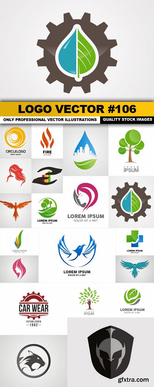 Logo Vector #106 - 20 Vector