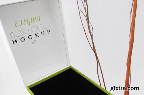 CreativeMarket Elegant Box Logo Mockup 2 239758