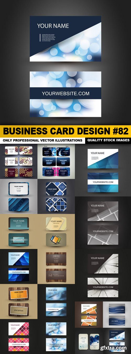 Business Card Design #82 - 20 Vector