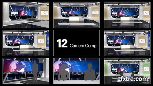 Videohive NewsStudio 100 7646019