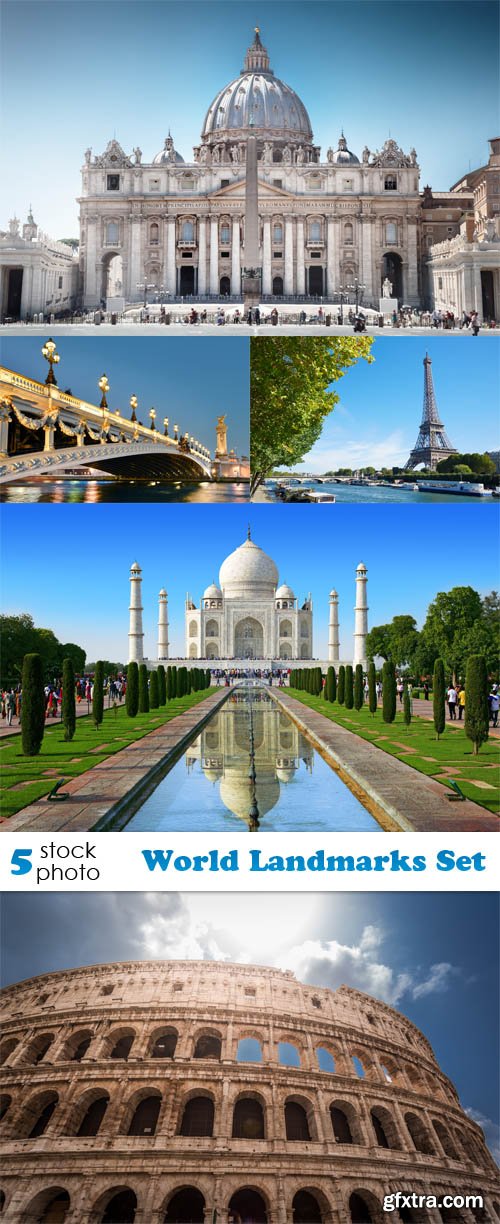 Photos - World Landmarks Set