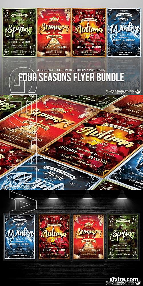 CM - Four Seasons Flyer Bundle 596827